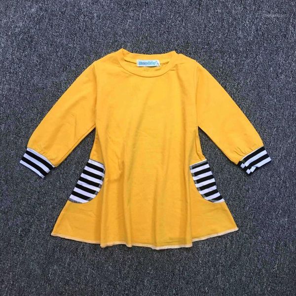 girl's dresses 2021 casual style baby girl striped sleeve arrival clothes wear princess kids clothing 0-24m1, Red;yellow
girl's dresses 2021 casual style baby girl striped sleeve arrival clothes wear princess kids clothing 0-24m1, Red;yellow