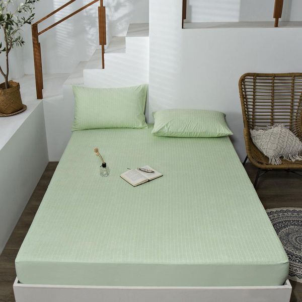 sheets & sets household solid color bed sheet breathable mattress protection cover front side comfortable back waterproof bedspreads
sheets & sets household solid color bed sheet breathable mattress protection cover front side comfortable back waterproof bedspreads