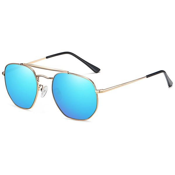 sunglasses fashion polarized designer women men metal retro driving sun glasses uv400 shades eyewear, White;black
sunglasses fashion polarized designer women men metal retro driving sun glasses uv400 shades eyewear, White;black
