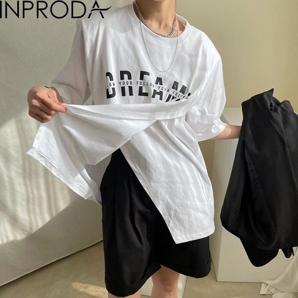 women's t-shirt inproda women t shirt split irregular cotton letter asymmetry loose casual long summer 2021, White
women's t-shirt inproda women t shirt split irregular cotton letter asymmetry loose casual long summer 2021, White