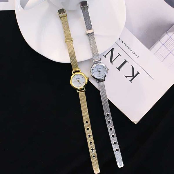 wristwatches fashion gift clock luxury ladies quartz small dial tide girl gold stainless steel watches metal bracelet women watc, Slivery;brown
wristwatches fashion gift clock luxury ladies quartz small dial tide girl gold stainless steel watches metal bracelet women watc, Slivery;brown