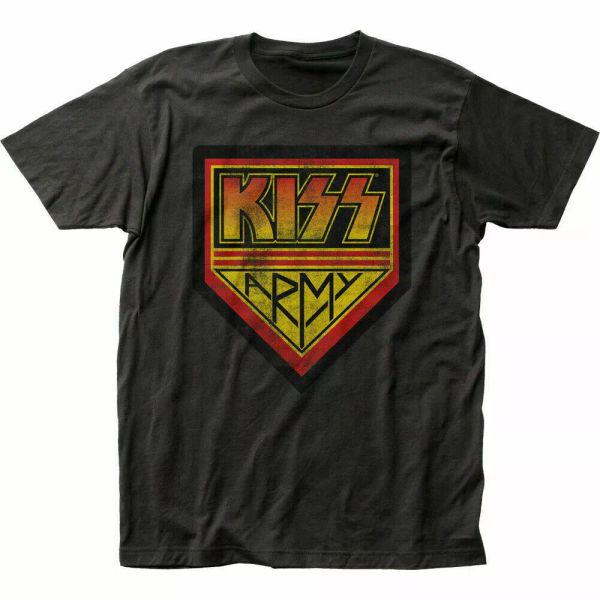 kiss army t shirt mens licensed rock n roll music band retro tee new charcoal, White;black
kiss army t shirt mens licensed rock n roll music band retro tee new charcoal, White;black
