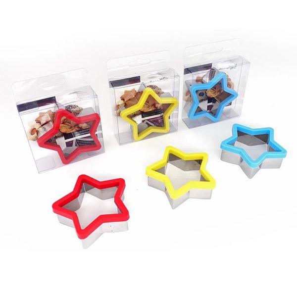 baking moulds christmas tree cookie mold stainless steel silicon pentagram tool chocolate cake decoration diy
baking moulds christmas tree cookie mold stainless steel silicon pentagram tool chocolate cake decoration diy