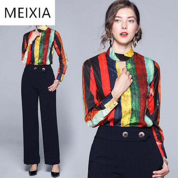 autumn winter women casual blouse polyester turtleneck button fashion elegant stripe office lady women's blouses & shirts, White
autumn winter women casual blouse polyester turtleneck button fashion elegant stripe office lady women's blouses & shirts, White