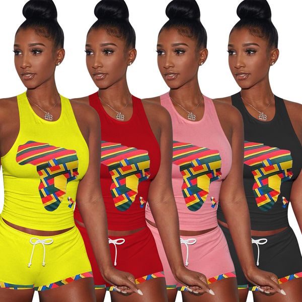 colorful geometric women set two piece set trasuit tank shorts jogger sweatpants suit fitness outfit matching setby air, White
colorful geometric women set two piece set trasuit tank shorts jogger sweatpants suit fitness outfit matching setby air, White