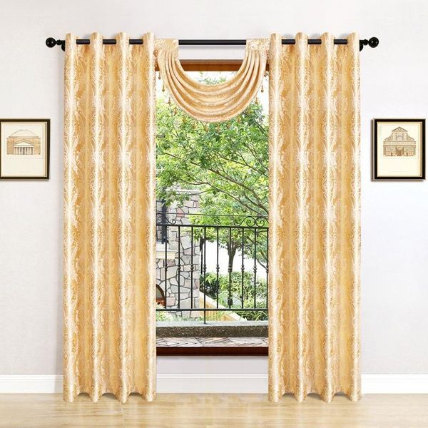 curtain & drapes high-precision gold classical jacquard valance curtains for living room bedroom window european custom
curtain & drapes high-precision gold classical jacquard valance curtains for living room bedroom window european custom