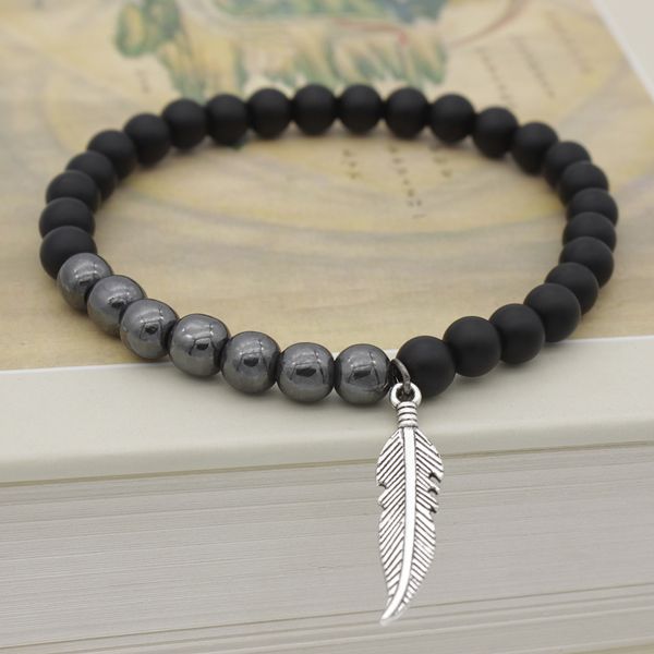 special offer 70% off new jewelry popular beaded hand adornment with black matte hematite and leaf bracelet
special offer 70% off new jewelry popular beaded hand adornment with black matte hematite and leaf bracelet