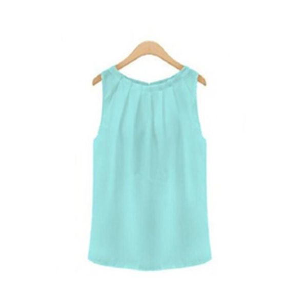 chiffon blouse solid women sleeveless spring summer style shirt blouses ruffled pleated casual clothing s-3xl 6 colors women's & s, White
chiffon blouse solid women sleeveless spring summer style shirt blouses ruffled pleated casual clothing s-3xl 6 colors women's & s, White