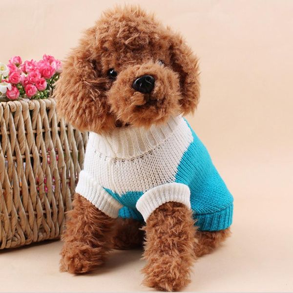 dog apparel warm knitted cat sweater clothing winter turtleneck pet puppy clothes costume for small dogs cats chihuahua outfit vest
dog apparel warm knitted cat sweater clothing winter turtleneck pet puppy clothes costume for small dogs cats chihuahua outfit vest