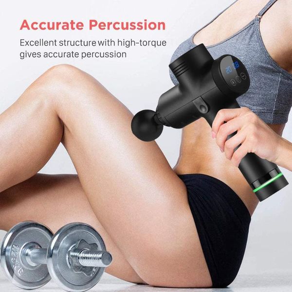 electric massagers fascia gun muscle massager with lcd display pain relief sport therapy massage tool body exercising
electric massagers fascia gun muscle massager with lcd display pain relief sport therapy massage tool body exercising
