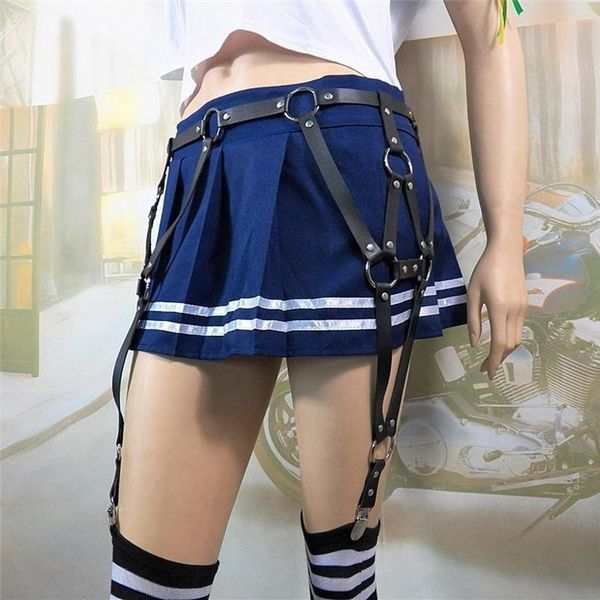 belts european and american pengke harajuku personalized performance square dance ktv belt leg loop one trend jewelry waist chain, Black;brown
belts european and american pengke harajuku personalized performance square dance ktv belt leg loop one trend jewelry waist chain, Black;brown