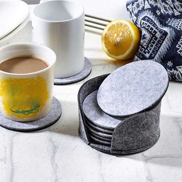 mats & pads 8pcs/set felt set round cup mat pad anti-scalding insulation placemats drink accessories 2
mats & pads 8pcs/set felt set round cup mat pad anti-scalding insulation placemats drink accessories 2