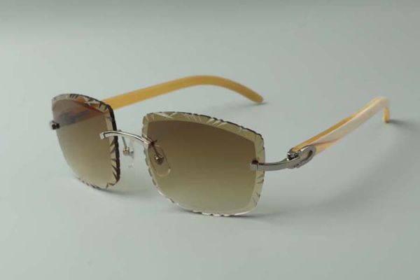 2021 unique designers sunglasses 3524023 cuts lens natural white buffalo horn temples, size: 58-18-140mm, White;black
2021 unique designers sunglasses 3524023 cuts lens natural white buffalo horn temples, size: 58-18-140mm, White;black