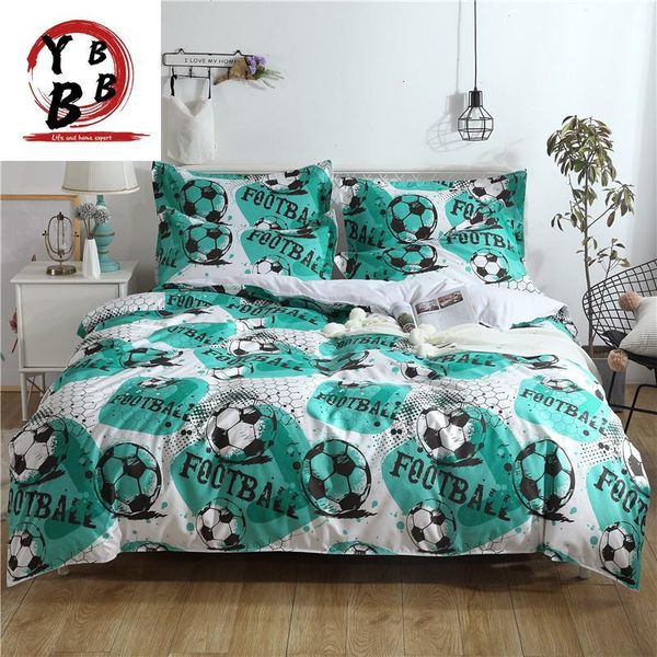 bedding sets 3d football set duvet cover pillowcase twin king comforter cartoon blue white bedclothes
bedding sets 3d football set duvet cover pillowcase twin king comforter cartoon blue white bedclothes