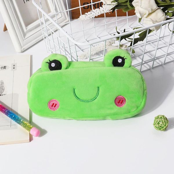 pencil bags plush animal case cartoon panda bear frog pen bag box for kids gift cosmetic stationery pouch school supplies
pencil bags plush animal case cartoon panda bear frog pen bag box for kids gift cosmetic stationery pouch school supplies