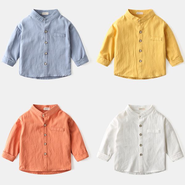 shirts for boys spring and autumn new casual long sleeve candy color v-neck cotton blouse kids outfit teenage clothes 2-6t, White;black
shirts for boys spring and autumn new casual long sleeve candy color v-neck cotton blouse kids outfit teenage clothes 2-6t, White;black