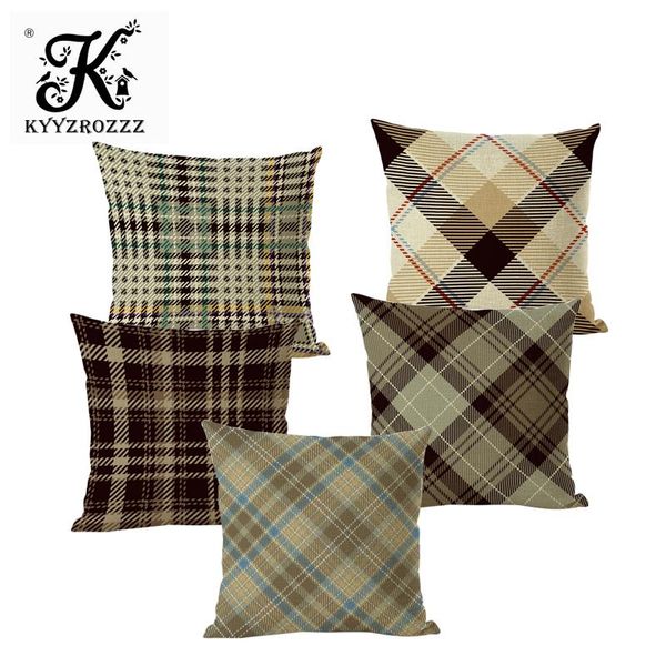 cushion/decorative pillow geometric grid cushion cover linen cotton pillowcase home office
cushion/decorative pillow geometric grid cushion cover linen cotton pillowcase home office