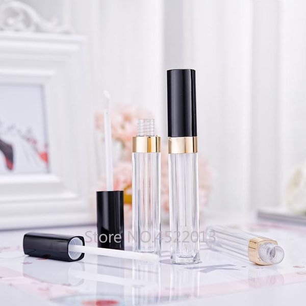 storage bottles & jars 6.5ml 10/30/50pcs diy clear lip gloss tube, plastic slim square liquid lipstick bottle, makeup oil conta
storage bottles & jars 6.5ml 10/30/50pcs diy clear lip gloss tube, plastic slim square liquid lipstick bottle, makeup oil conta