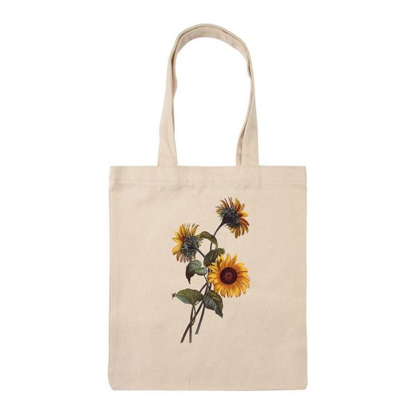shopping bags sunflower non-animal plants tote canvas bag women vegetarian flowers print eco handbag bolsas de mano
shopping bags sunflower non-animal plants tote canvas bag women vegetarian flowers print eco handbag bolsas de mano