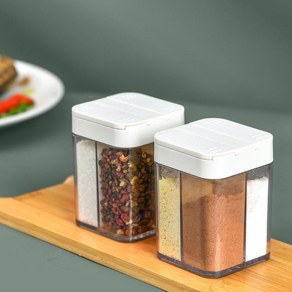 storage bottles & jars seasoning box kitchen supplies sugar salt pepper bottle cumin powder container multi compartments spice tools
storage bottles & jars seasoning box kitchen supplies sugar salt pepper bottle cumin powder container multi compartments spice tools