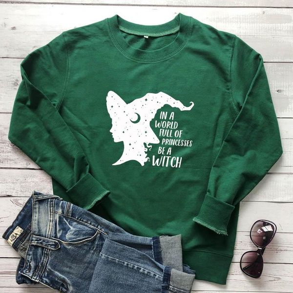 in a world full of princesses be witch sweatshirt vintage women halloween sweatshirts aesthetic starry basic pullovers women's hoodies, Black
in a world full of princesses be witch sweatshirt vintage women halloween sweatshirts aesthetic starry basic pullovers women's hoodies, Black