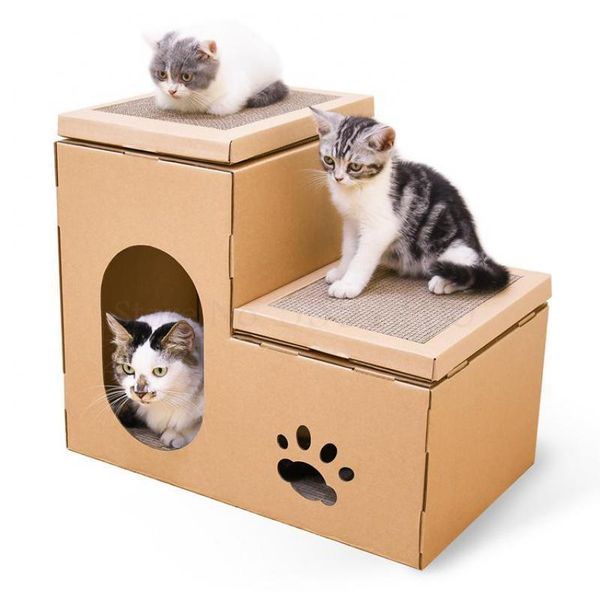 meow star supplies corrugated cat house double-layer scratch board grinding claw toy nest itching toys
meow star supplies corrugated cat house double-layer scratch board grinding claw toy nest itching toys
