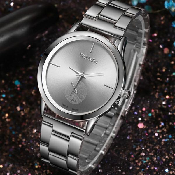 wristwatches womage women watch fashion luxury rose gold stainless steel ladies watches montre femme clock saati d7, Slivery;brown
wristwatches womage women watch fashion luxury rose gold stainless steel ladies watches montre femme clock saati d7, Slivery;brown