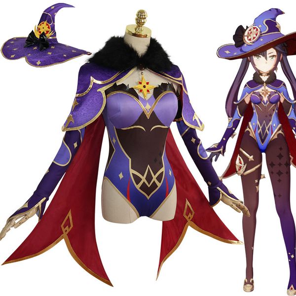game genshin impact mona cosplay costumes megistus astral reflection women cosplay prop wig kawaii enigmatic astrologer bodysuit, Black
game genshin impact mona cosplay costumes megistus astral reflection women cosplay prop wig kawaii enigmatic astrologer bodysuit, Black