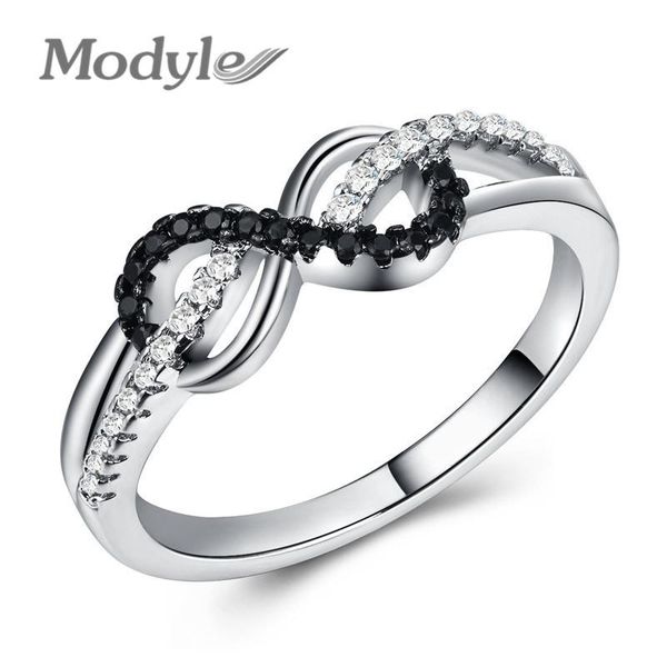 wedding rings modyle design fashion crystal black and silver color infinity ring statement jewelry for women, Slivery;golden
wedding rings modyle design fashion crystal black and silver color infinity ring statement jewelry for women, Slivery;golden