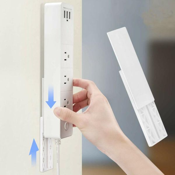 wall-mounted sticker punch-plug fixer home self-adhesive socket cable wire organizer seamless power strip holder hooks & rails
wall-mounted sticker punch-plug fixer home self-adhesive socket cable wire organizer seamless power strip holder hooks & rails
