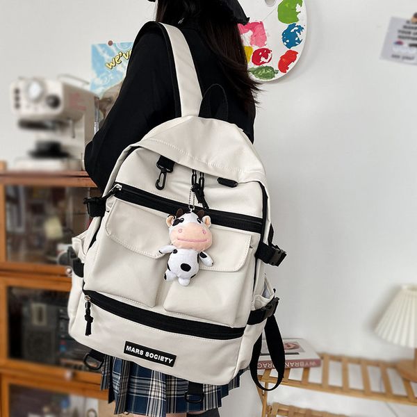 backpack school bag with panels, women's school a high capacity for students, girls e26z
backpack school bag with panels, women's school a high capacity for students, girls e26z