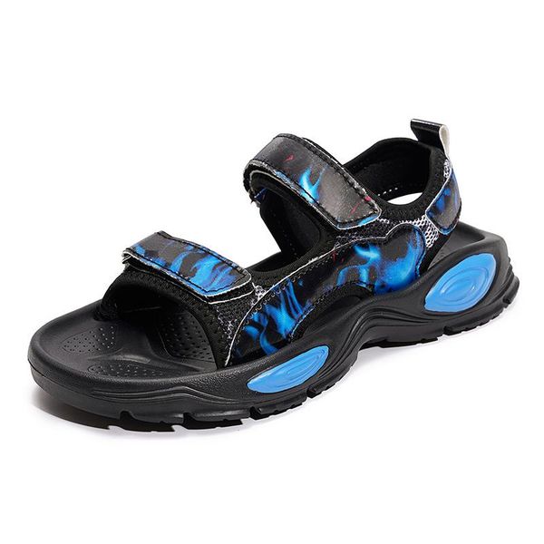 sandals boys hook&loop student sports shoes kids camouflage summer lightweight beach non-slip soft sole, Black;red
sandals boys hook&loop student sports shoes kids camouflage summer lightweight beach non-slip soft sole, Black;red