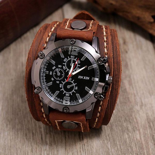 wristwatches men women watches vintage leather bracelet wristwatch casual male quartz watch clock masculino relojes 2021, Slivery;brown
wristwatches men women watches vintage leather bracelet wristwatch casual male quartz watch clock masculino relojes 2021, Slivery;brown