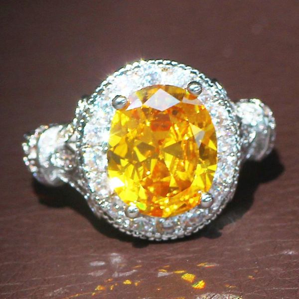 cluster rings yayi fine jewelry fashion princess claw set cut yellow cubic zirconia silver color engagement wedding party lovers gift, Golden;silver
cluster rings yayi fine jewelry fashion princess claw set cut yellow cubic zirconia silver color engagement wedding party lovers gift, Golden;silver
