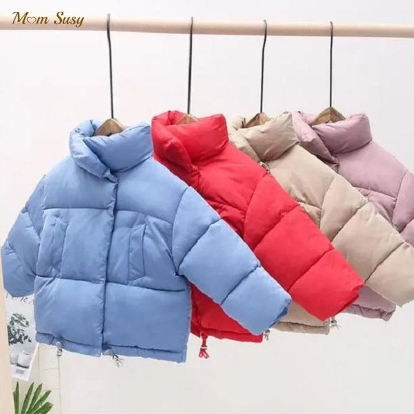 down coat baby girl boy winter jacket cotton padded windbreaker child thick stand collar warm parkas snowsuit clothes 1-7y, Blue;gray
down coat baby girl boy winter jacket cotton padded windbreaker child thick stand collar warm parkas snowsuit clothes 1-7y, Blue;gray