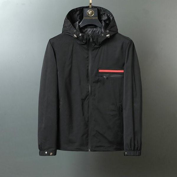 mens jacket hooded autumn and winter style for men women windbreaker coat long sleeves designer coats with zippers letters printed, Black;brown
mens jacket hooded autumn and winter style for men women windbreaker coat long sleeves designer coats with zippers letters printed, Black;brown