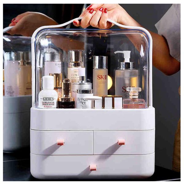storage boxes & bins 1pcs transparent cosmetic box makeup drawer organizer jewelry nail polish make up container deskbeauty case
storage boxes & bins 1pcs transparent cosmetic box makeup drawer organizer jewelry nail polish make up container deskbeauty case