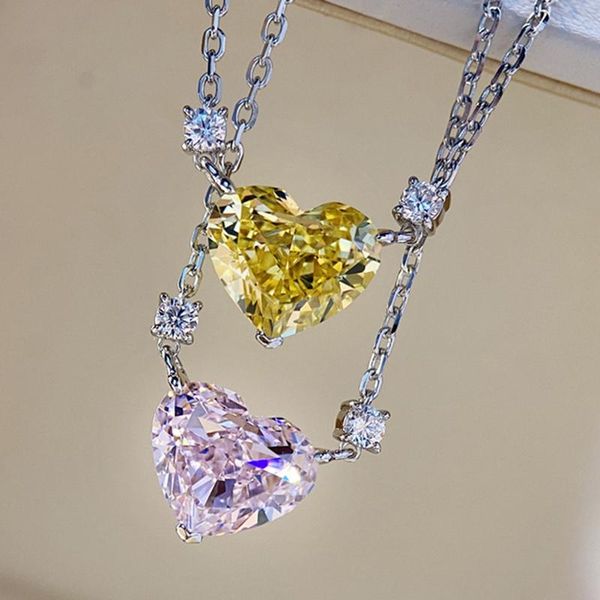 pendant necklaces big bling yellow pink heart zircon stone long chain silver color necklace for women fashion jewelry
pendant necklaces big bling yellow pink heart zircon stone long chain silver color necklace for women fashion jewelry