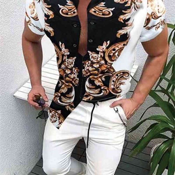 70% off outlet online black nation style summer man shirt hawaii print henry collar trend fashion social party short sleeve, White;black
70% off outlet online black nation style summer man shirt hawaii print henry collar trend fashion social party short sleeve, White;black