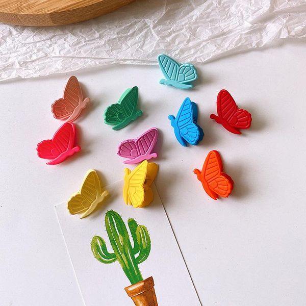hair accessories 20pcs/set sweet fairy plastic butterfly candy color hairpins women styling tools barrettes girls, Slivery;white
hair accessories 20pcs/set sweet fairy plastic butterfly candy color hairpins women styling tools barrettes girls, Slivery;white