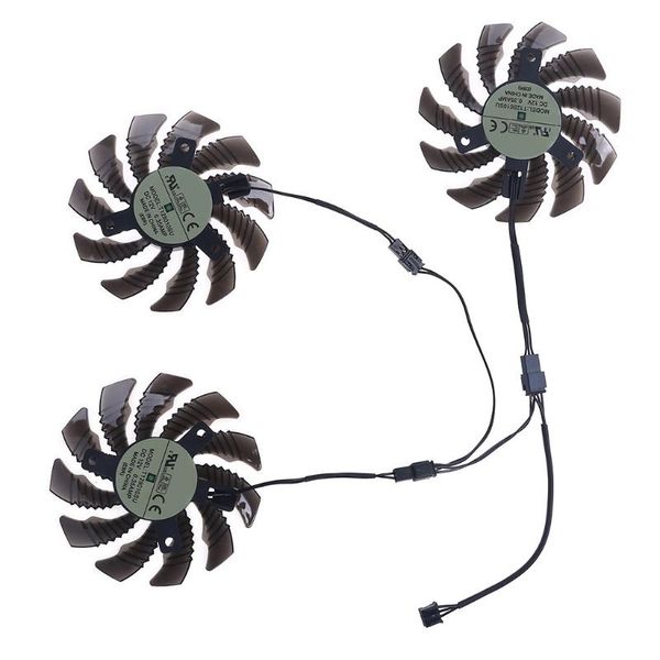 fans & coolings 1/3pcs 75mm 2/3pin t128010su graphics video card cooling fan for gigabyte gv-n970wf3oc-4gd gtx970
fans & coolings 1/3pcs 75mm 2/3pin t128010su graphics video card cooling fan for gigabyte gv-n970wf3oc-4gd gtx970