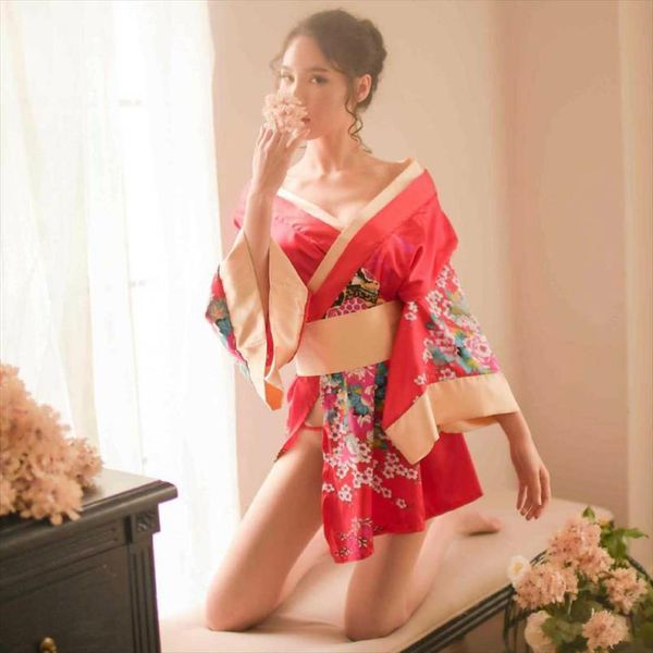 japanese style print flower kimono womens sleepwears robe nighties back big bow and wide belt uniform nightgowns faux silk robes, Black;red
japanese style print flower kimono womens sleepwears robe nighties back big bow and wide belt uniform nightgowns faux silk robes, Black;red