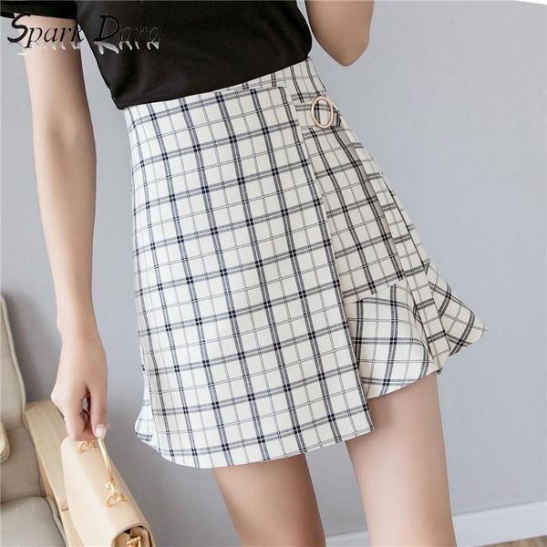 skirts sparkdora fashion plaid short skirt fishtail half a-line in spring and summer 2021, Black
skirts sparkdora fashion plaid short skirt fishtail half a-line in spring and summer 2021, Black