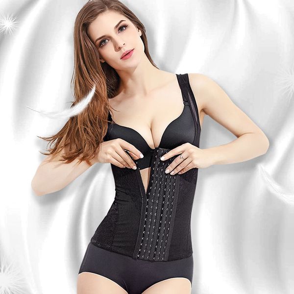 six row button large body shaping postpartum binding underwear cht support waist thin belly closing vt beauty suit, Gray
six row button large body shaping postpartum binding underwear cht support waist thin belly closing vt beauty suit, Gray
