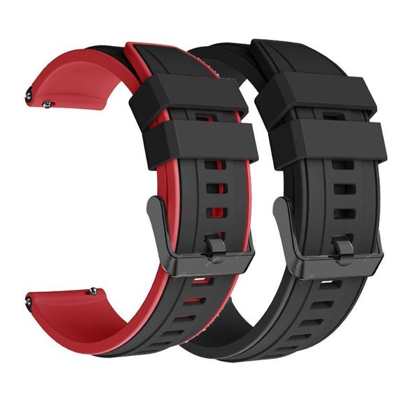 watch bands silicone strap for realme 2 s pro smart band two-color quick release bracelet real me wristband correa, Black;brown
watch bands silicone strap for realme 2 s pro smart band two-color quick release bracelet real me wristband correa, Black;brown