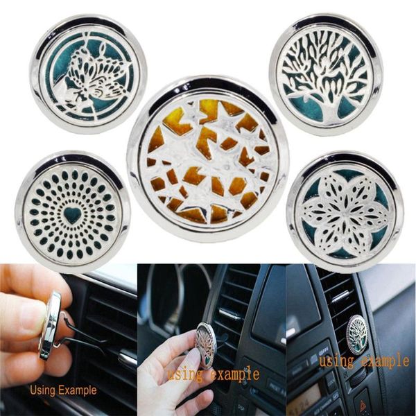 car air freshener 5 style stainless vent essential oil diffuser locket gift
car air freshener 5 style stainless vent essential oil diffuser locket gift