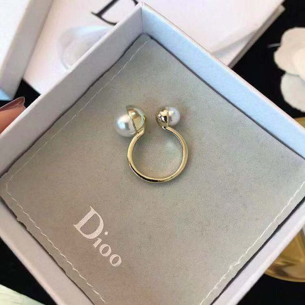 special offer 70% off luxury jewelry the same fashion pearl opening ring of dijia new star in 2021, Silver
special offer 70% off luxury jewelry the same fashion pearl opening ring of dijia new star in 2021, Silver