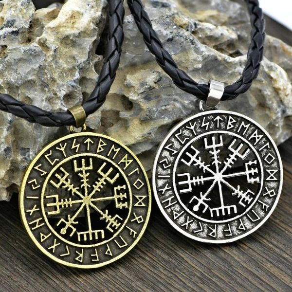 pendant necklaces fashion viking jewelry compass leather nordic mythology vin odin men necklace, Silver
pendant necklaces fashion viking jewelry compass leather nordic mythology vin odin men necklace, Silver