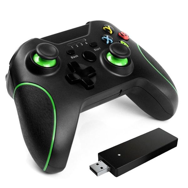 2.4g wireless gamepad for one console game controller ps3/android smart phone joystick pc win7/8/10 controllers & joysticks
2.4g wireless gamepad for one console game controller ps3/android smart phone joystick pc win7/8/10 controllers & joysticks