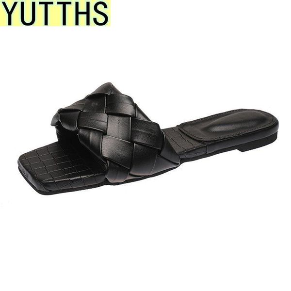 plus size pu leather weaving beach slippers woman 2021 casual open toe flat flip flops women summer outdoor slides 42, Black
plus size pu leather weaving beach slippers woman 2021 casual open toe flat flip flops women summer outdoor slides 42, Black